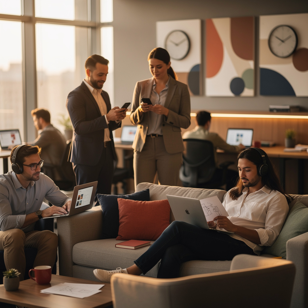Travail asynchrone : processus pour équipes distantes
