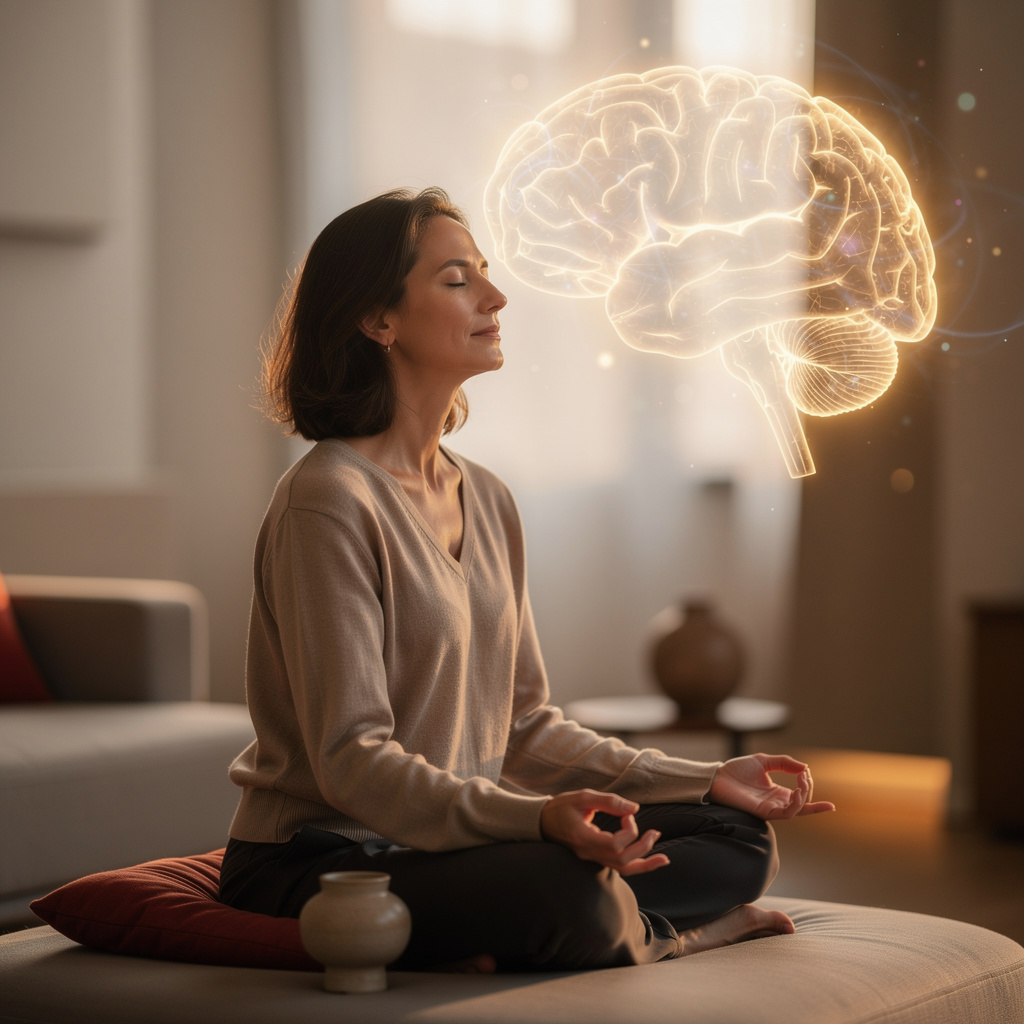 Pleine conscience et neurosciences