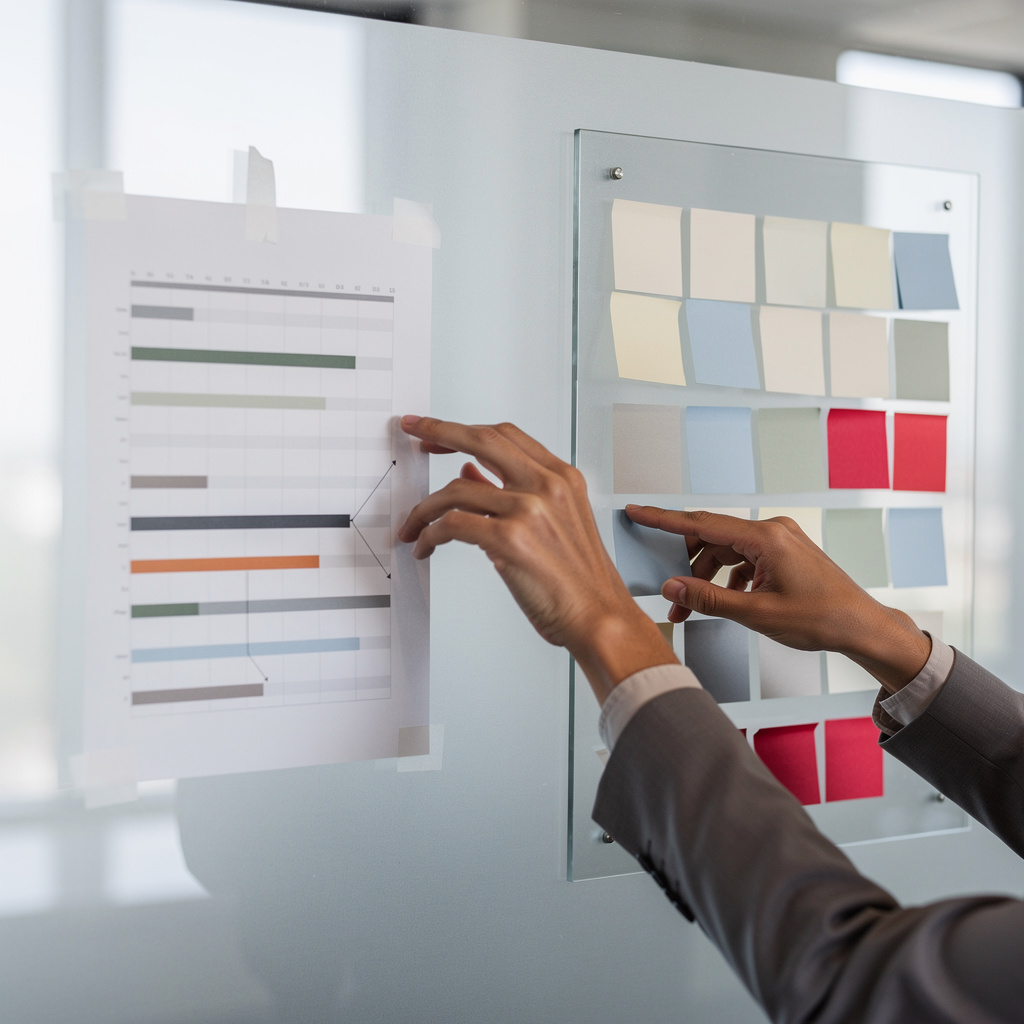 Gestion de projet hybride
