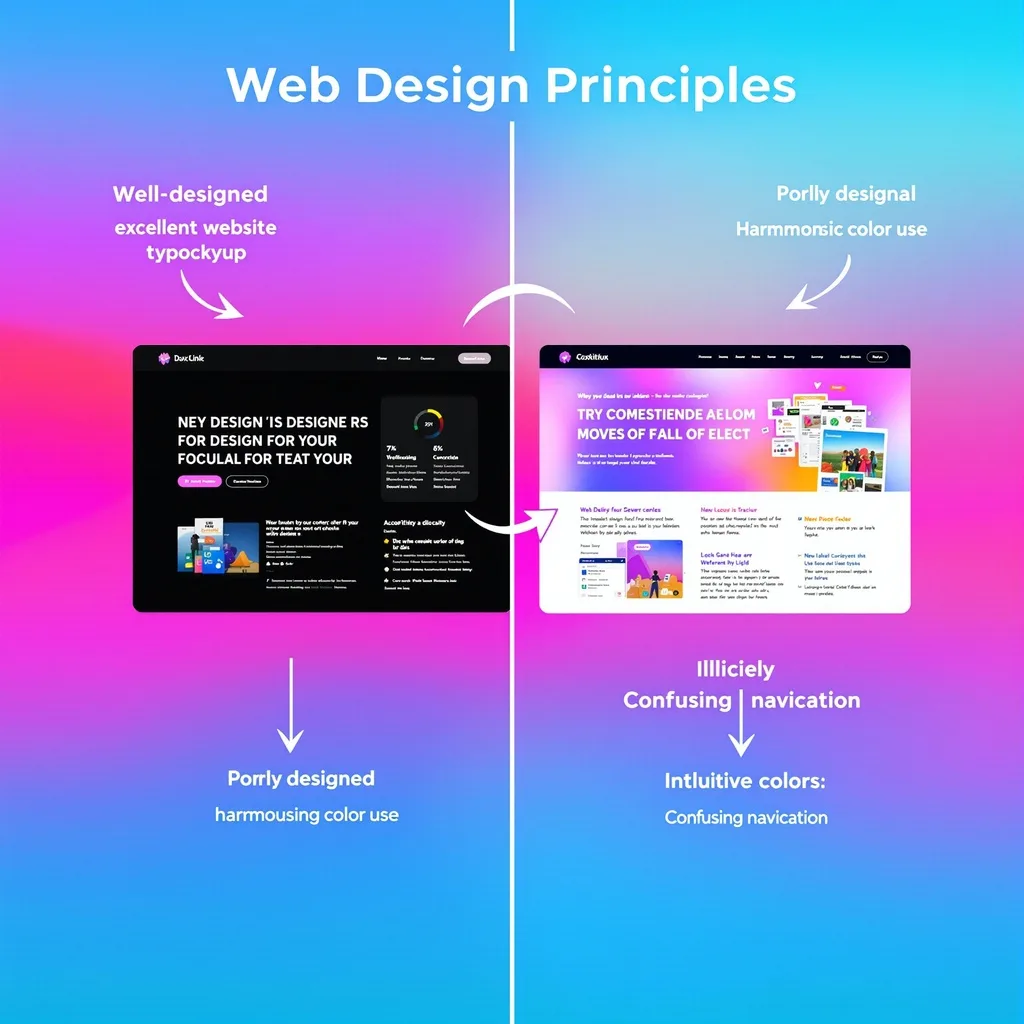 Principes Fondamentaux de la Conception Web