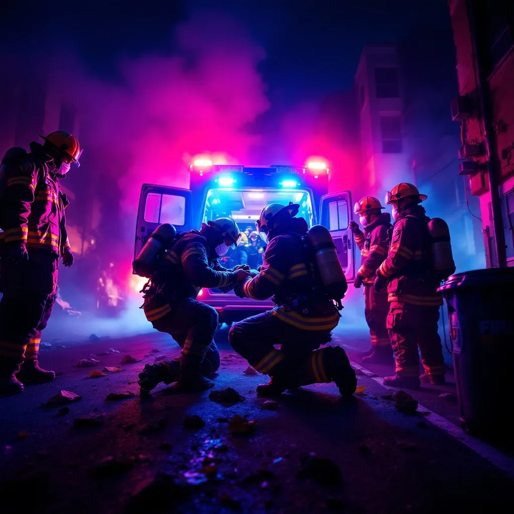 Techniques de Sauvetage d'Urgence