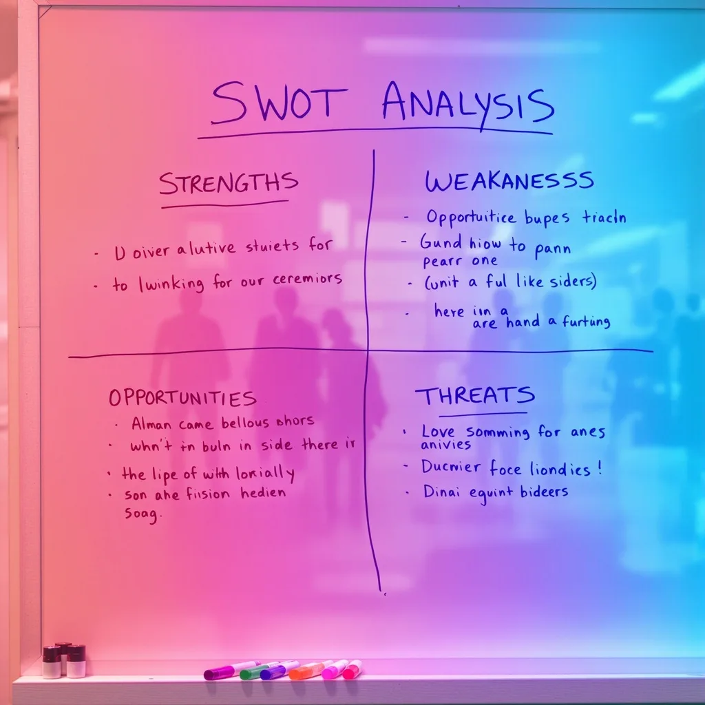 Analyse SWOT