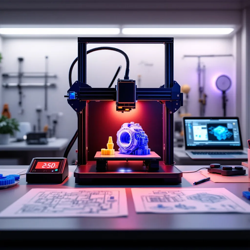 Impression 3D et Prototypage