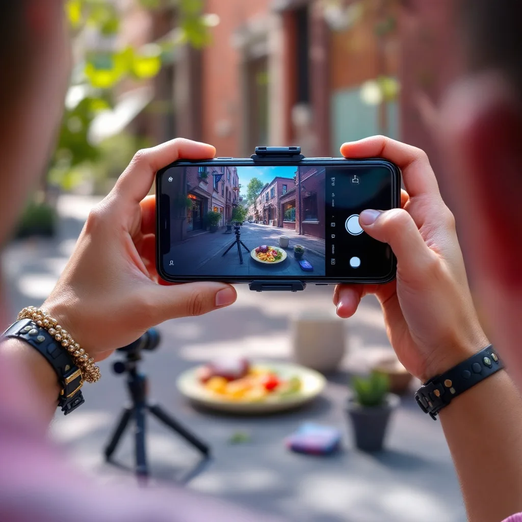 Techniques de Photographie avec Smartphone