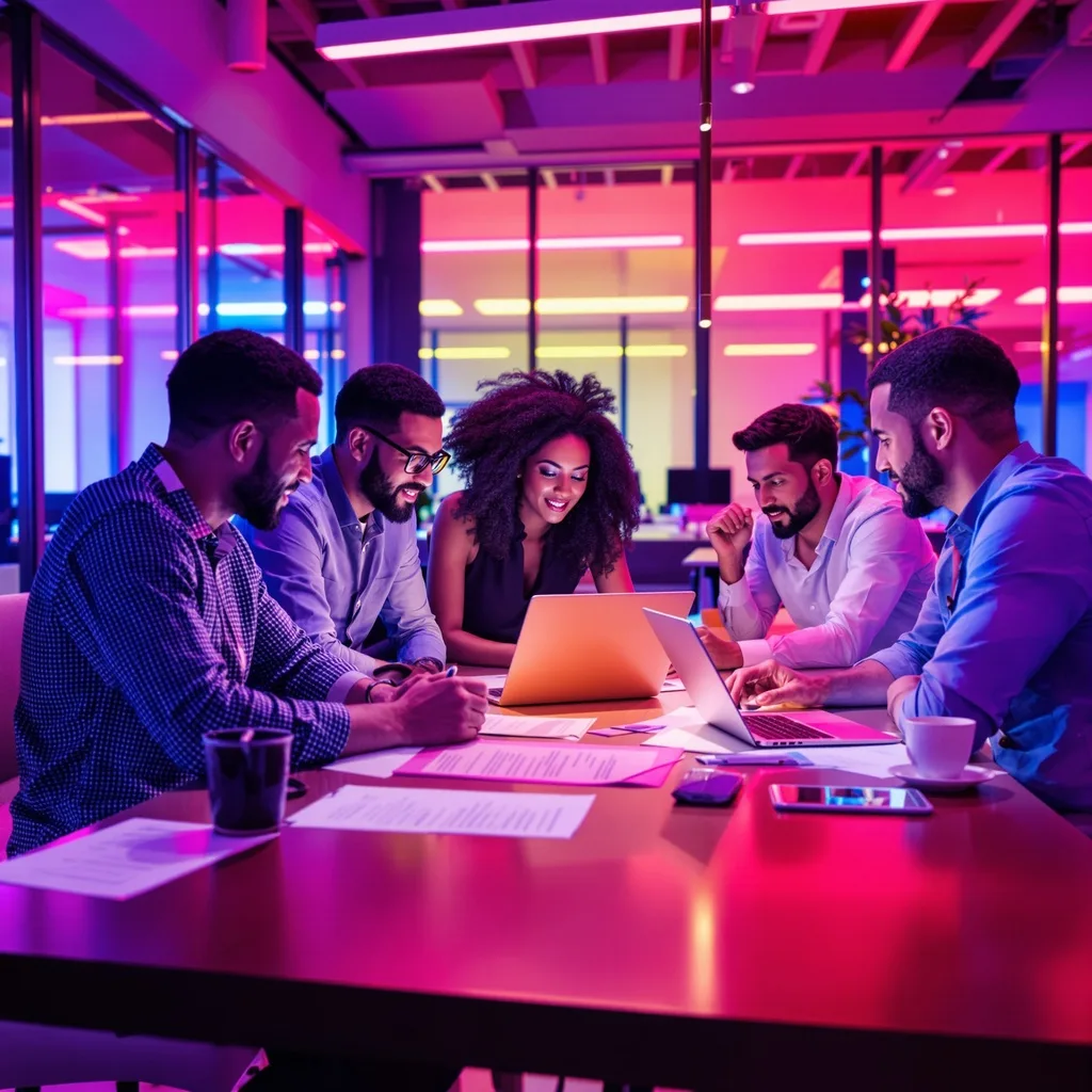 Travail d'Équipe et Collaboration