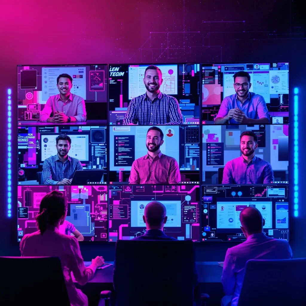 Télétravail et Gestion d'Équipes Virtuelles