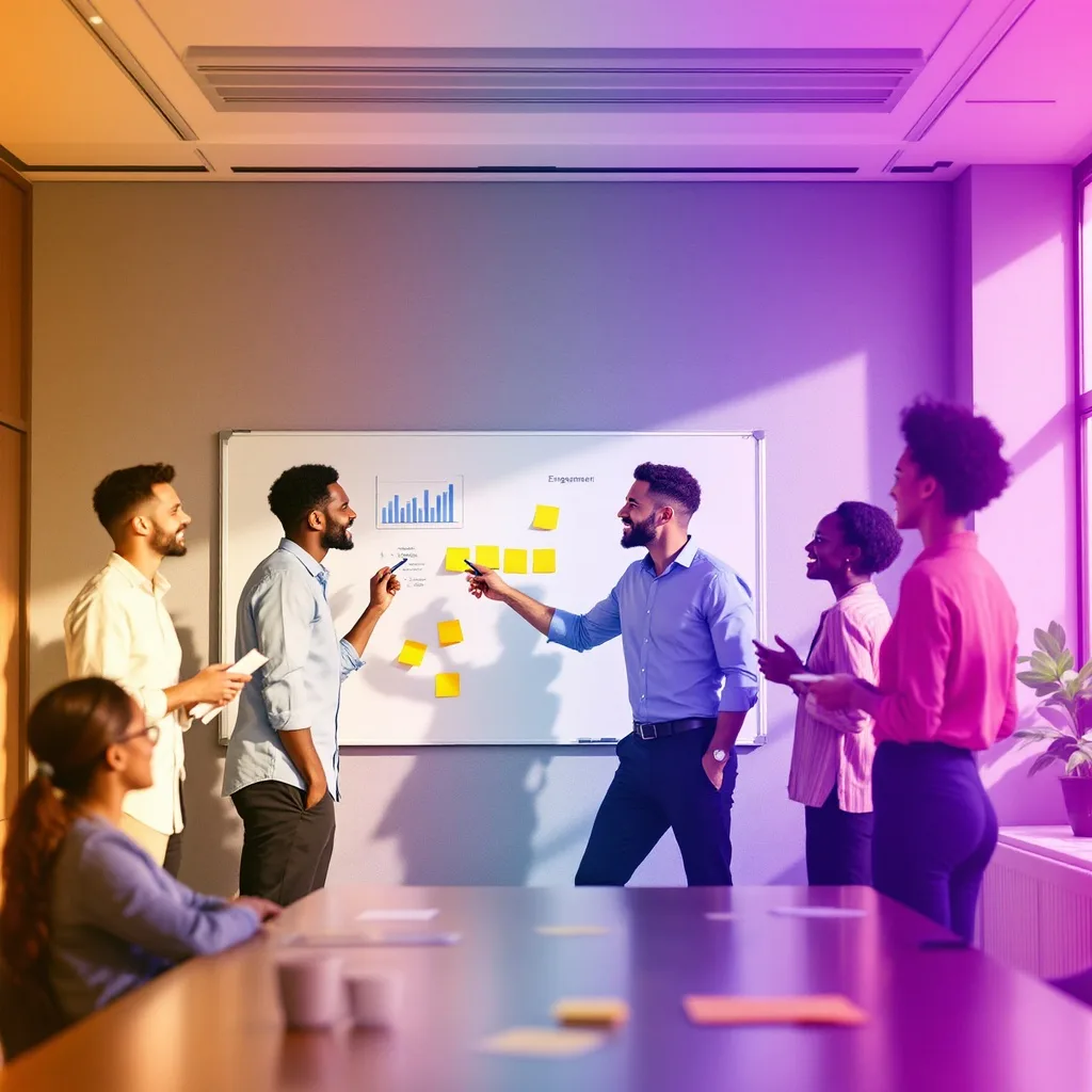 Stratégies d'Engagement et de Motivation des Employés