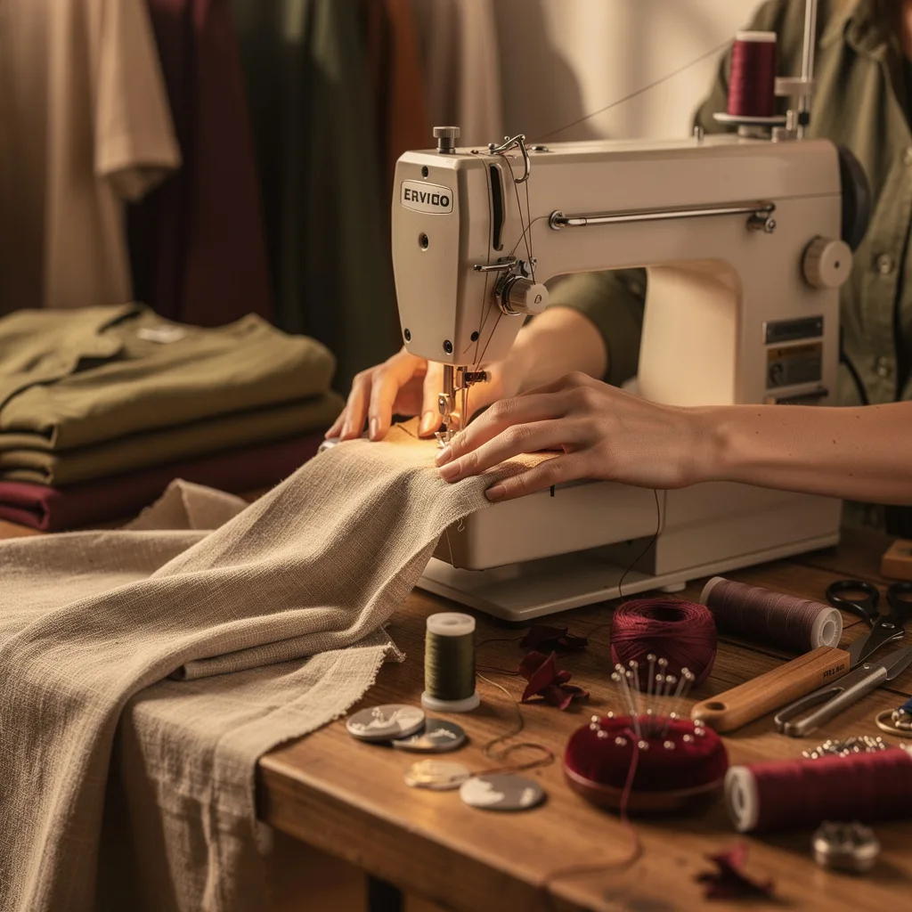 Couture Éco-Responsable de Vêtements