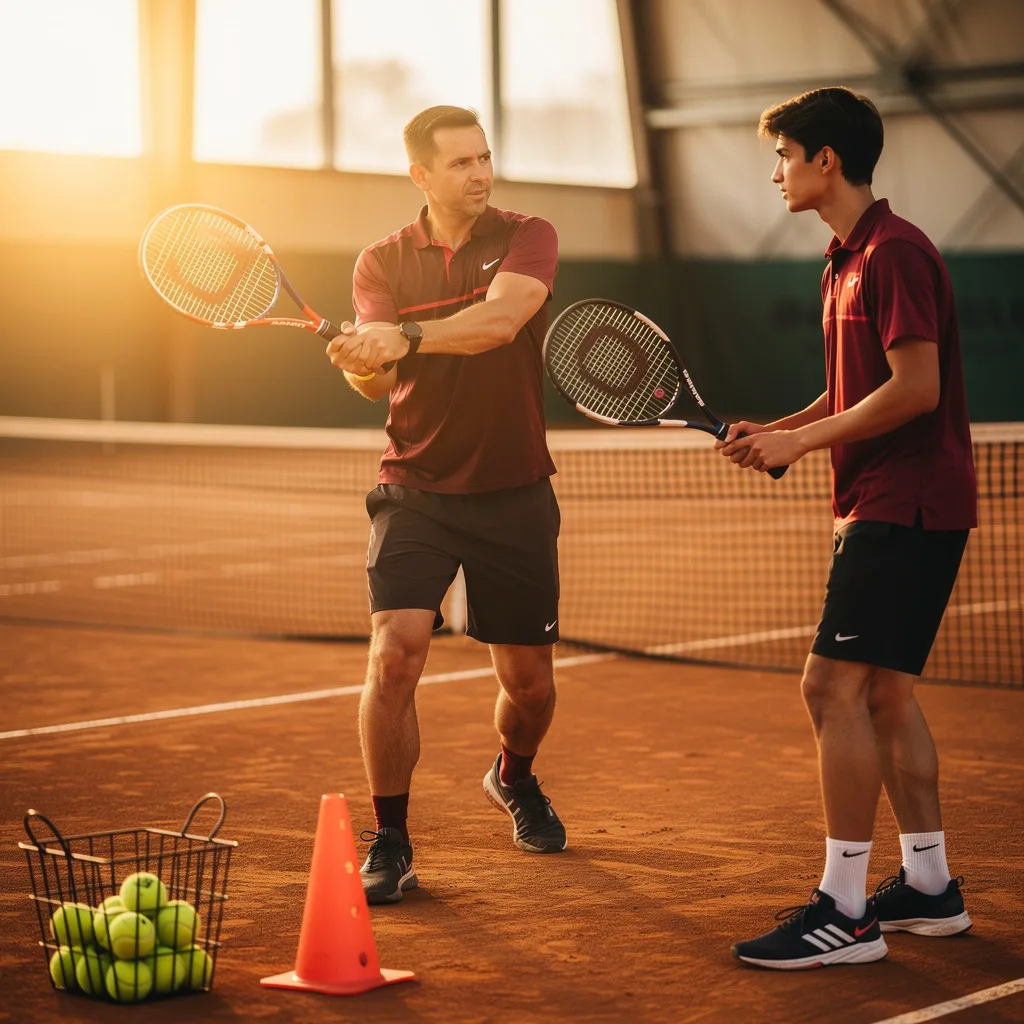 Perfectionnement de la Technique au Tennis