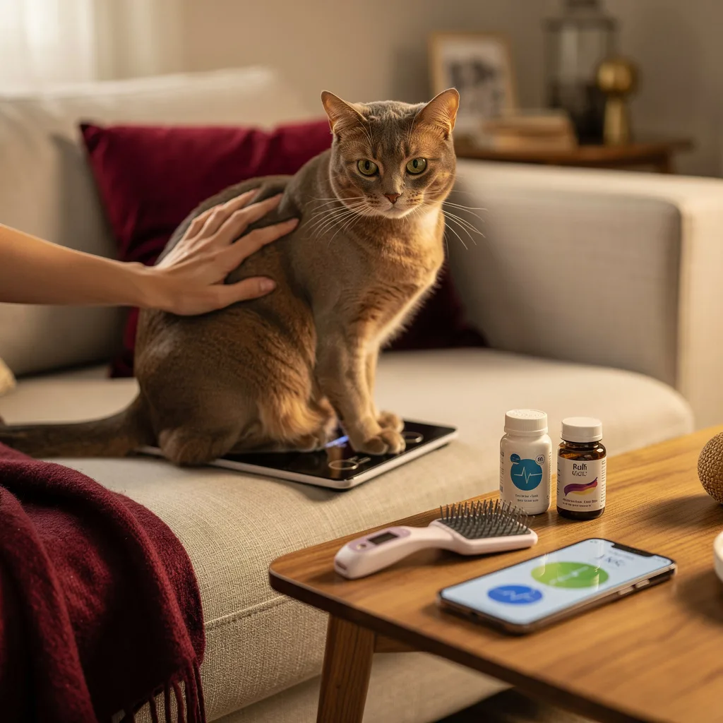 Surveillance Quotidienne de la Santé du Chat