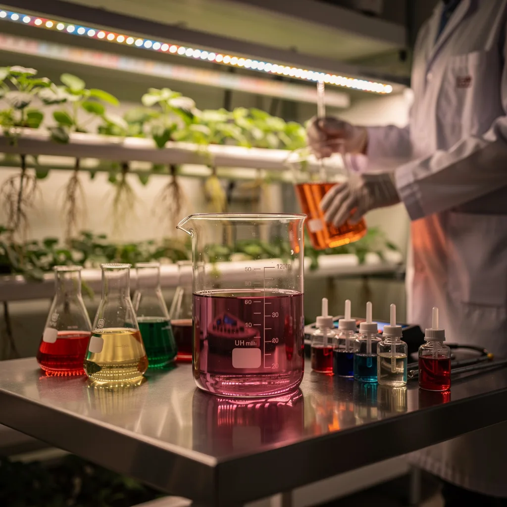 Équilibrage des solutions nutritives