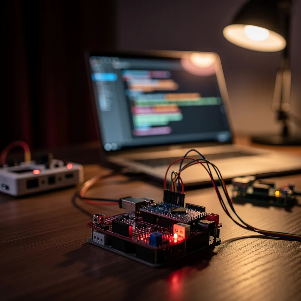 Objets Connectés avec MicroPython