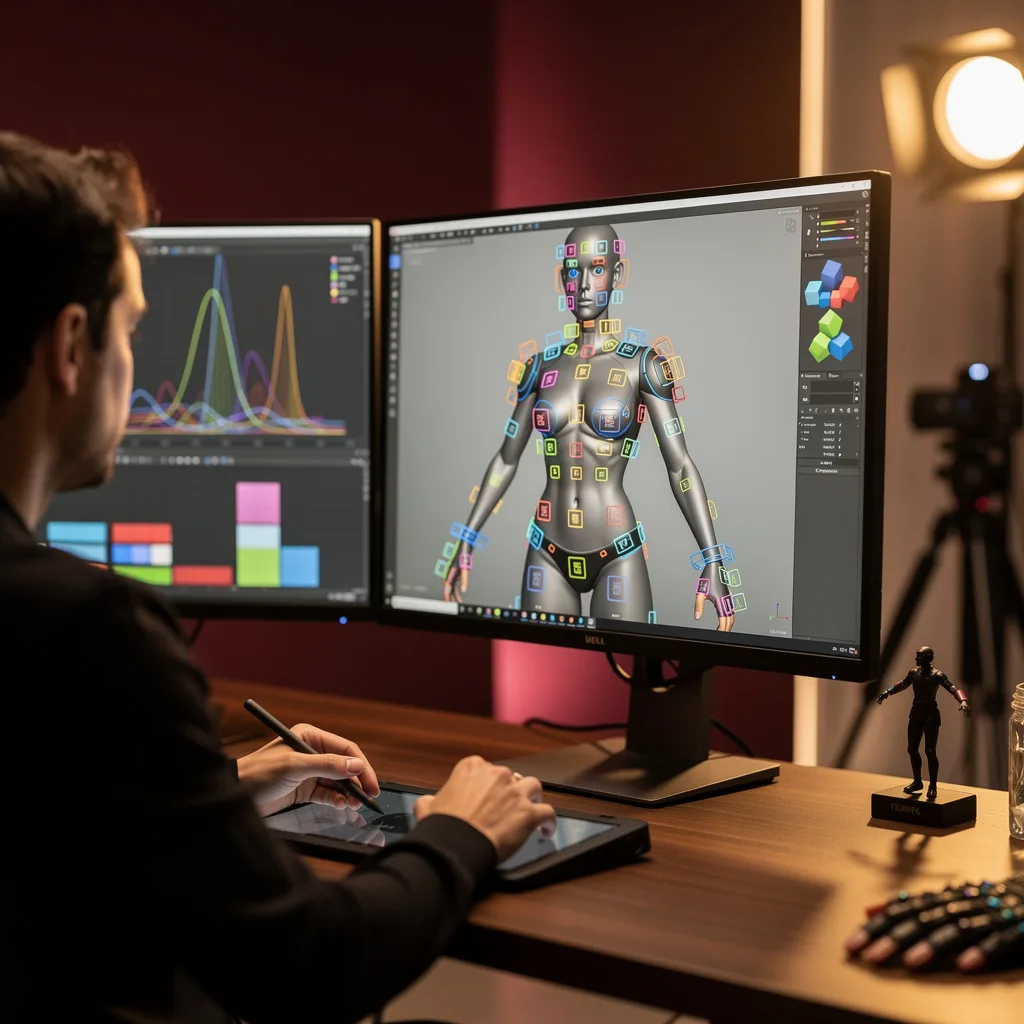Rigging Personnages Maya — de Zéro à Avancé