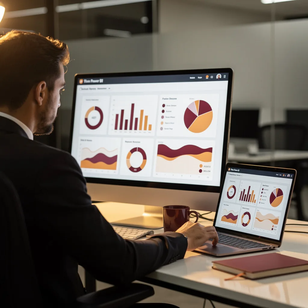 Conception de tableaux de bord Power BI