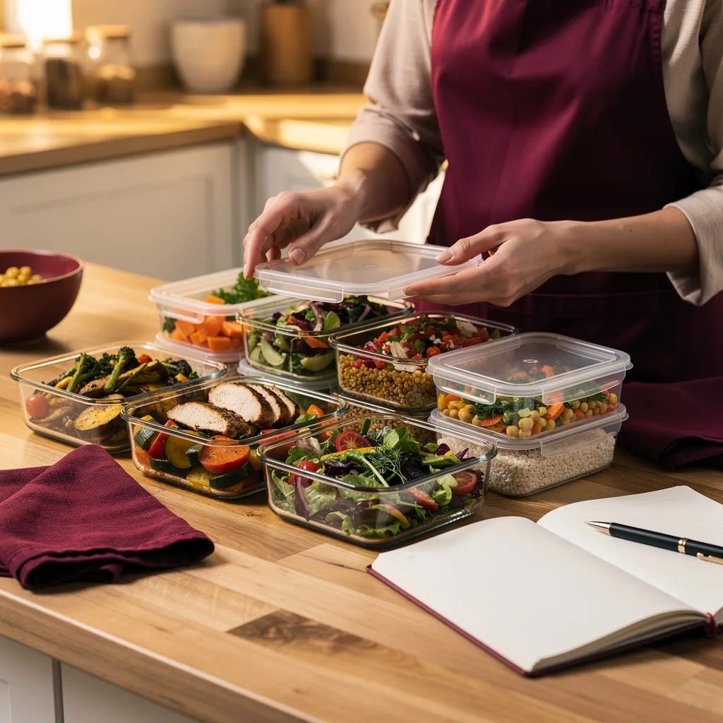 Batch Cooking et Meal Prep