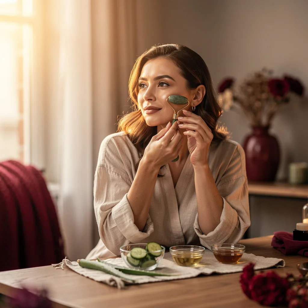 Routines Naturelles de Soins du Visage