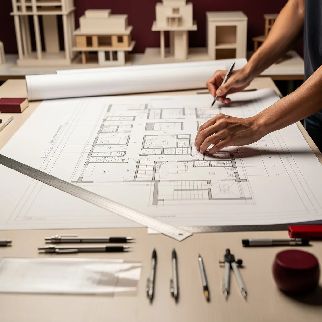 Dessin Architectural : Techniques et Pratique