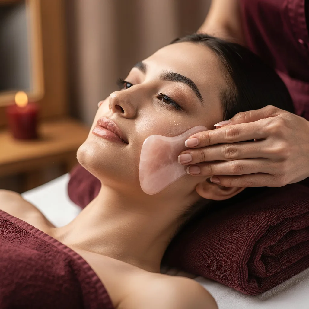 Rituels de Gua Sha Visage : De Débutant à Confirmé