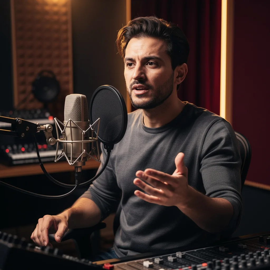 Art du Doublage et Jeu Vocal