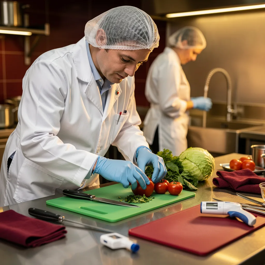 Hygiène et Sécurité Alimentaire