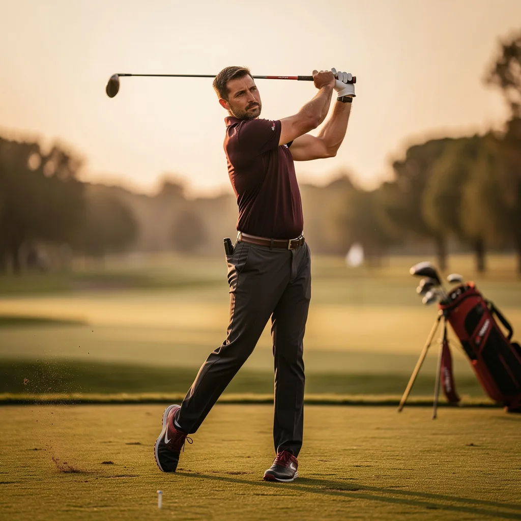 Mécanique du Swing de Golf