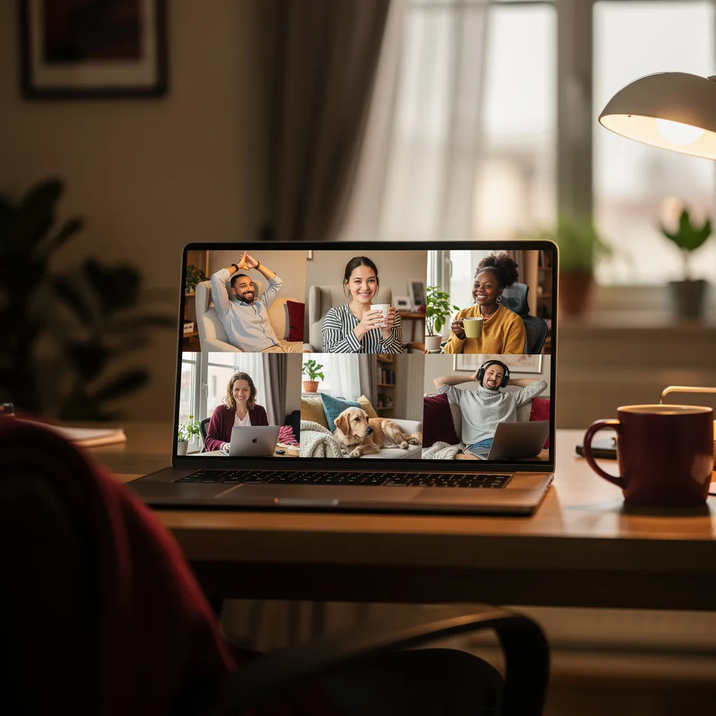 Programmes de bien-être pour équipes distantes