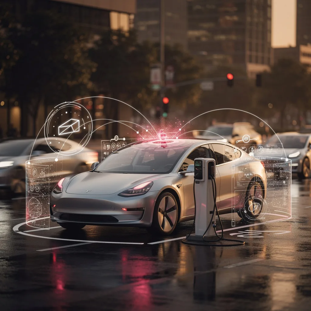 Véhicules Autonomes et Écosystème