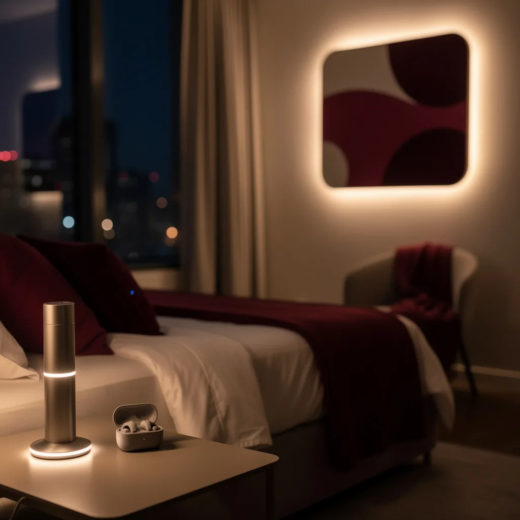 Technologie et Optimisation du Sommeil