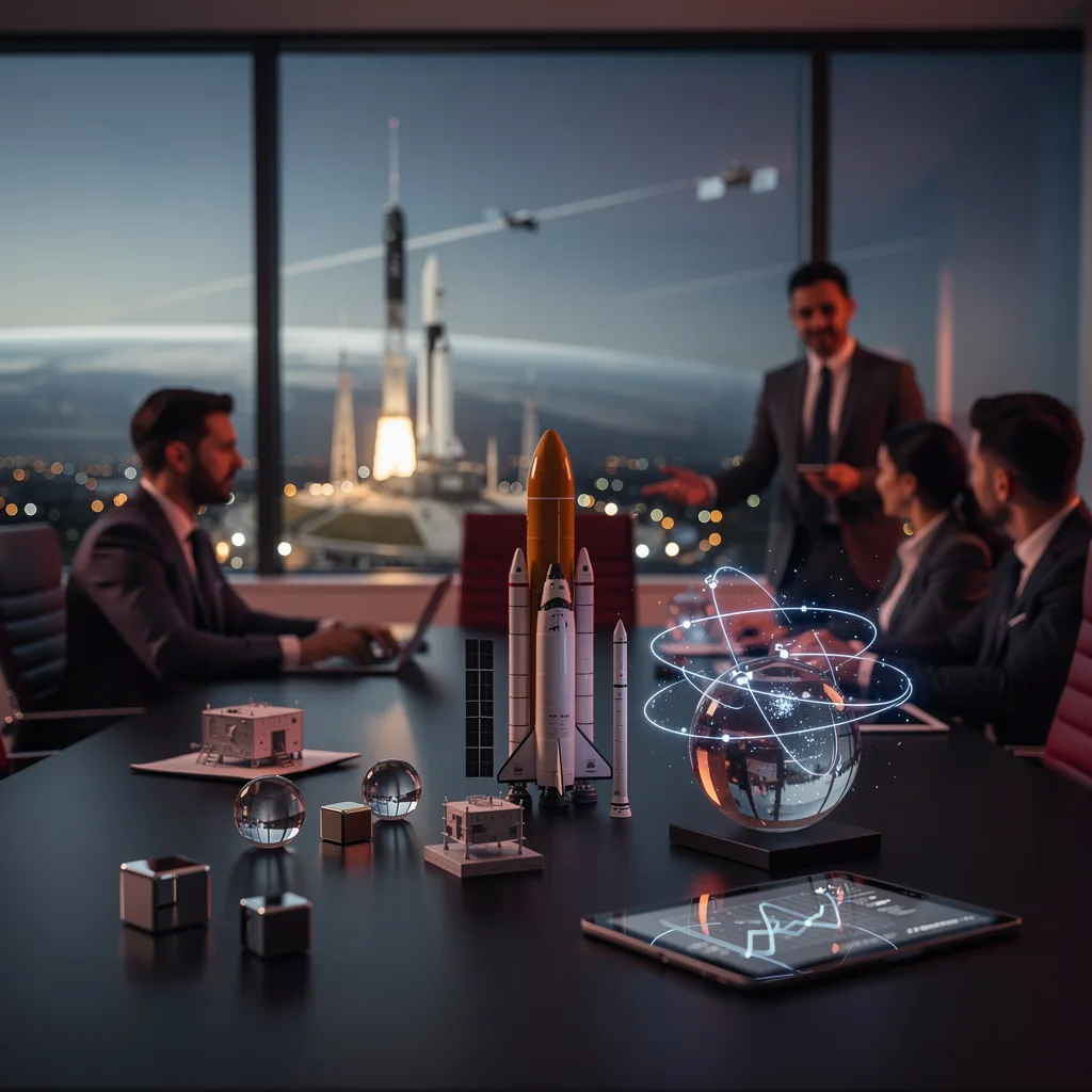 Business Models de l'Industrie Spatiale