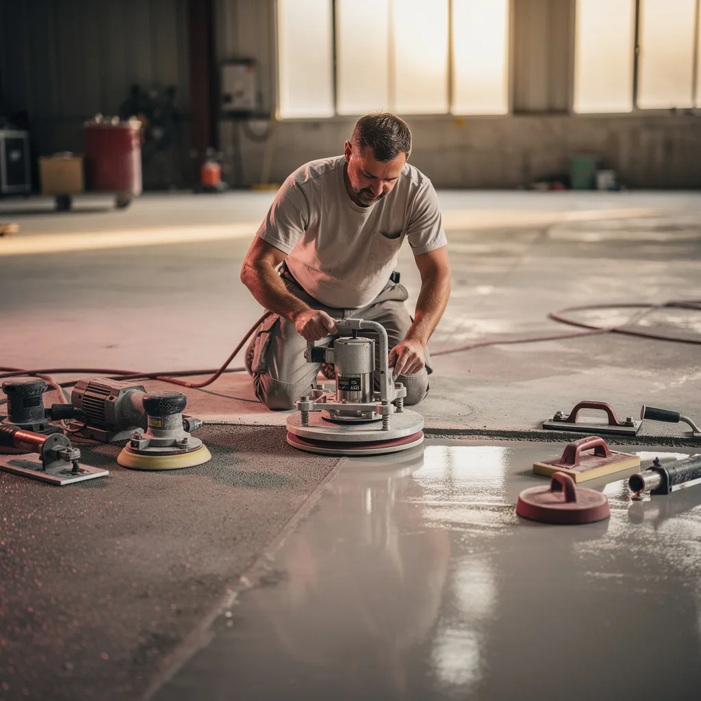 Techniques de Finition du Béton