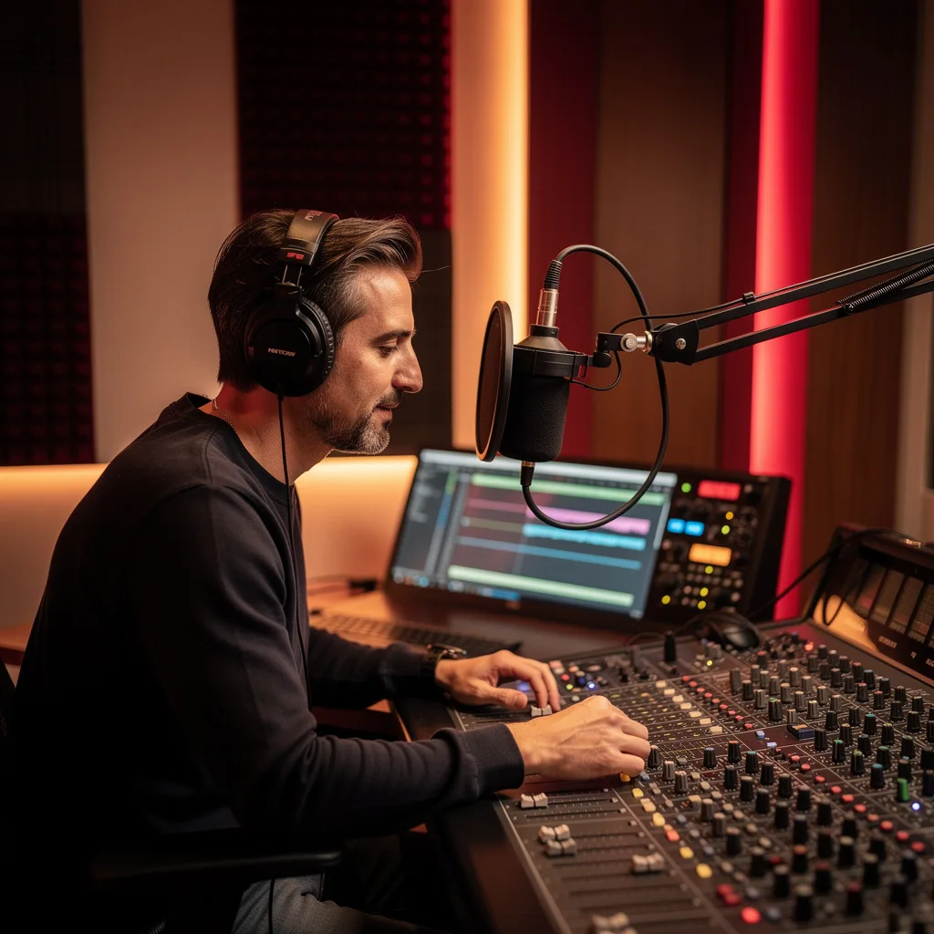 Montage Audio Podcast