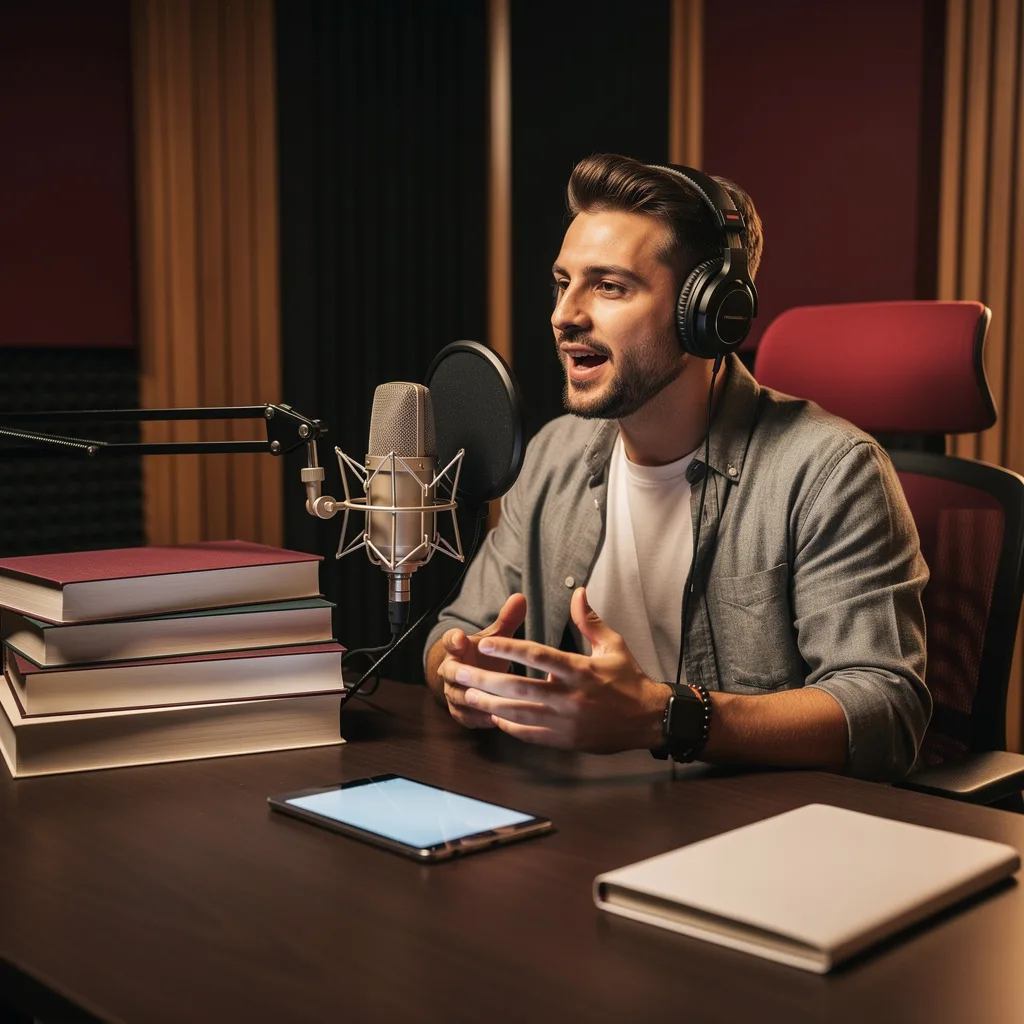 Techniques de narration audio