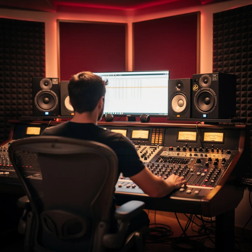 Techniques de Mastering Audio