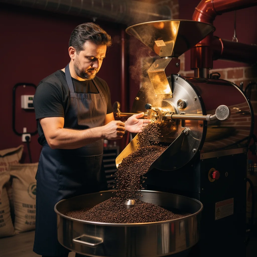 Torréfaction Artisanale du Café de Spécialité